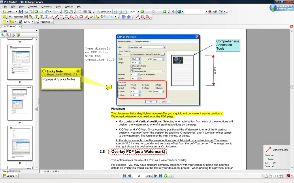 Baixar PDF-XChange Pro 10.3.1.387.0 Crackeado Screenshot