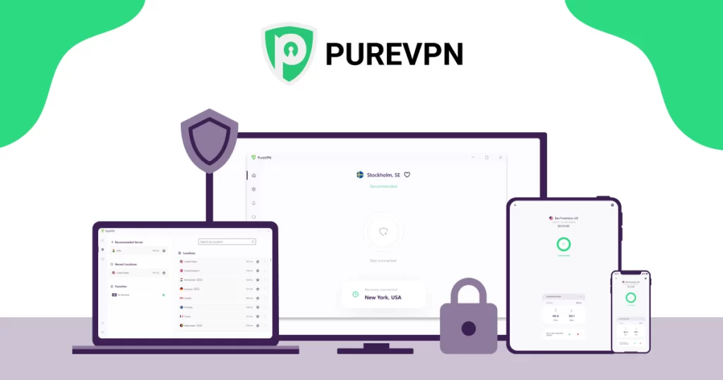 PureVPN 13.6.0.5 Crack Screenshot
